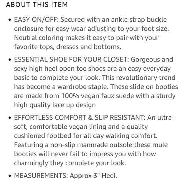 MVE Shoes Stacked Heel Ankle Booties 7.5 - Picture 4 of 11